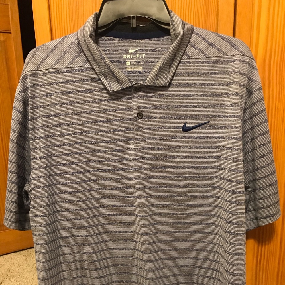 Nike Dri-Fit golf polo
